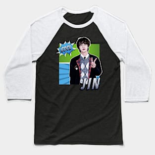 Comic Jin BTS Baseball T-Shirt